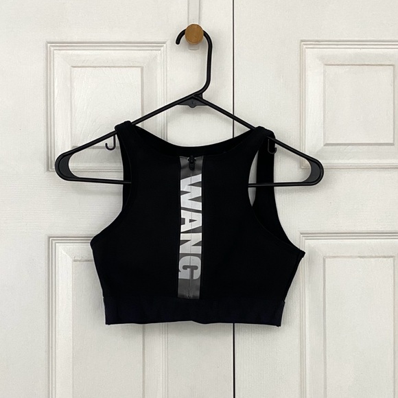 Alexander Wang x H&M 2014 Neoprene Bra Top US6 - Picture 2 of 10